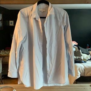 Loft Button-down Blouse